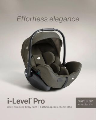 Jooe i-Level Pro je unikátna autosedačka spĺňajúca najnovšie nariadenia R129 s možnosťou pripútania pomocou ISOfixovej...