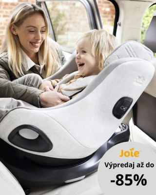 So super zľavami teraz zakúpite aj produkty značky Joie! 😍 Kočíky, autosedačky a rôzne doplnky nájdete za super ceny 🥳...