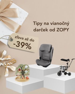 Vianočné tipy na darčeky 🎁 od značky Zopa sú tu! 😍 Vyberte správny darček, ktorý poteší 🥰 Teraz navyše aj so super zľavami...