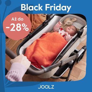 📣 Prémiové kočíky holandskej značky Joolz teraz kúpite v akcii 💣 Black Friday 💣 so zľavou až do -28% 😍 Ak hľadáte...