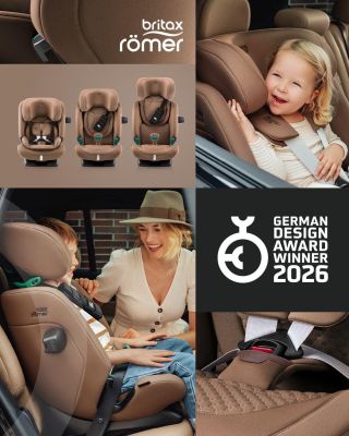 Oceňovaná bezpečnosť pre moderné rodiny ✨ Autosedačka ADVANSAFIX PRO získala prestížne ocenenie German Design Award 2026 ✨...