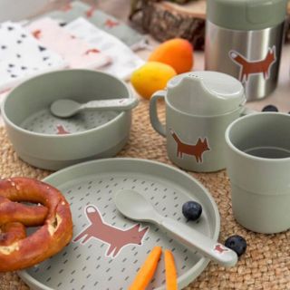 Celolúzové riady z kolekcie Little Forest zo značky Lässig obsahuje všetko, čo váš malý jedák potrebuje pri prvom papaní -...