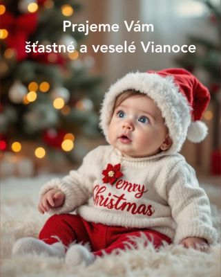 Krásne a rozprávkové Vianoce, milí naši zákazníci! ✨🎄 Vianoce sú časom, kedy sa svet na chvíľu stíši a my si viac než...