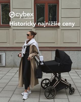 ❗️Ceny sa zbáznili ❗️ Pŕemiové kočíky Cybex Platinum Priam, Mios a Coÿa teraz zakúpite za historicky najnižšie ceny! 😍...